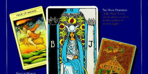 reading tarot cards