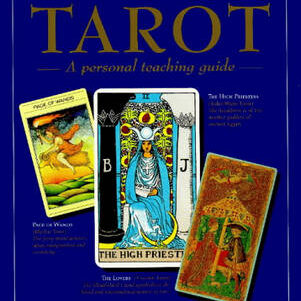 reading tarot cards